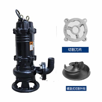 Koupe-kalite ponp dlo egou submersible